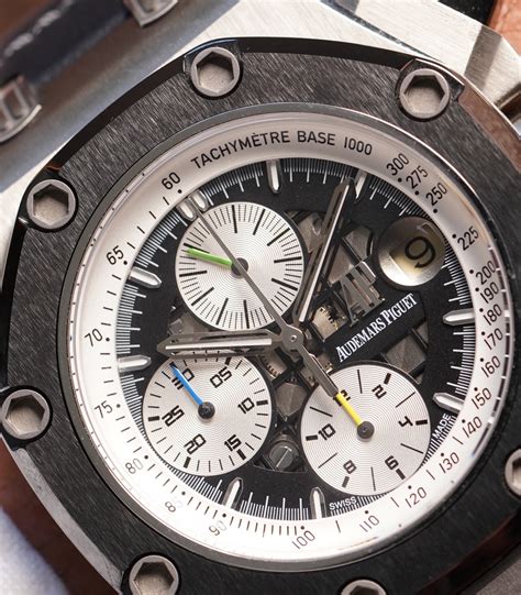 audemars piguet barrichello titanium|audemars piguet royal oak offshore.